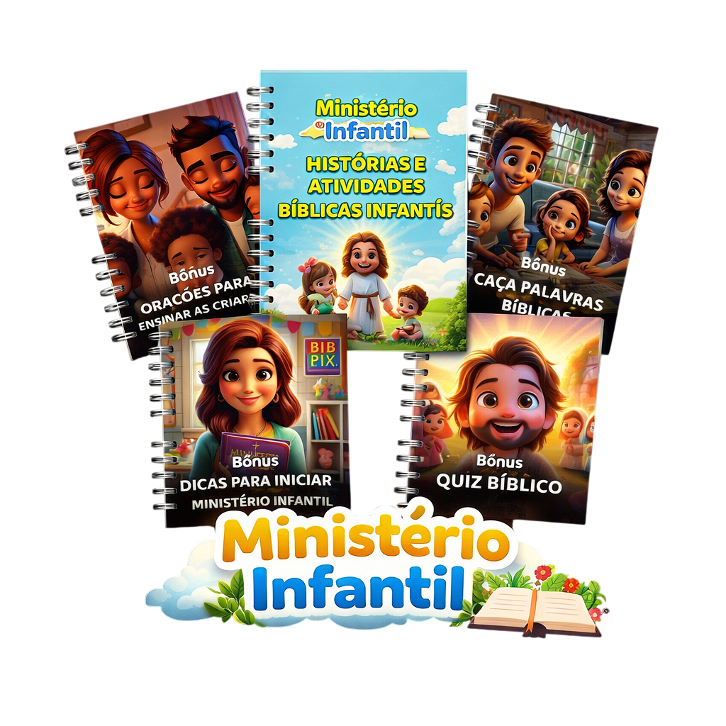 Material Ministério Infantil